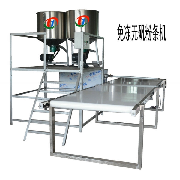 粉條機(jī)客戶(hù)成功后的喜悅